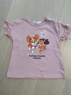 たけるんるん様専用PAW PATROL ⭐︎ Tシャツ 90サイズのサムネイル