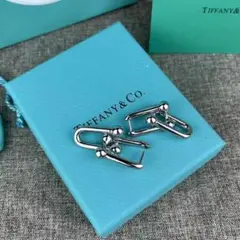 Tiffany & Co. シルバーボールデザインピアス