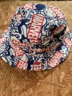 MARVEL プリント バケットハット