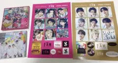 【即日発送】timelesz FAM 初回A,B ステッカー、プレイリストコード