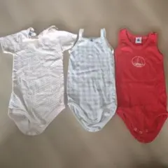 【3枚セット】PETIT BATEAU プチバトー 肌着 18m/24m