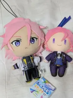 あんさんぶるスターズ ぬいぐるみ 桜河こはく セット - メルカリ