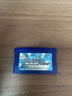 ポケットモンスター サファイア ゲームボーイアドバンス