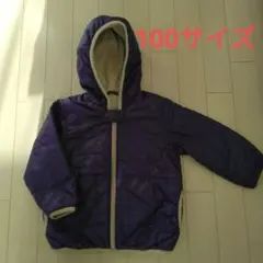 100サイズ【ユニクロ】パープル ジャンパー