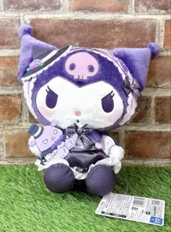 クロミ いちご新聞644号 コラボレーション BIGぬいぐるみ