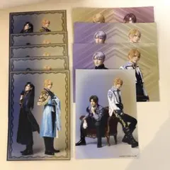 刀ミュ夜半　ペアブロマイド　国広セット