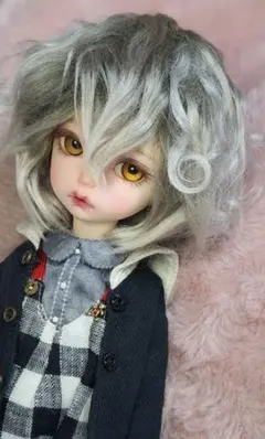 【yu様】ボアウィッグ imda2.6 約6インチ