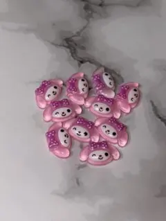 ネイルパーツ/サンリオ/マイメロディー/10個セット