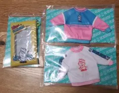 リカちゃん一番くじLicca x Sailors　トレーナーとミニクリアポーチ