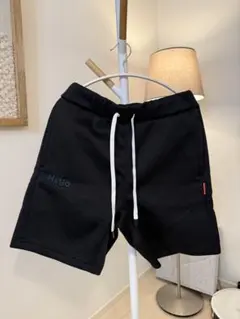 【超美品】H&Yo ショートパンツ ジャージ ブラック XLのサムネイル