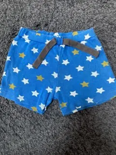 星柄　ショートパンツ　24m