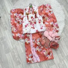 七五三3歳お着物セット 三歳
