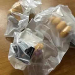 Nuiパン　ミニチュアキーチェーン　ディズニーキャラクター