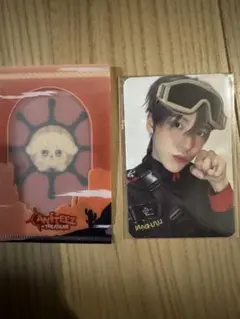 ATEEZ ANITEEZ POPUP スタンプラリー トレカ ユノ