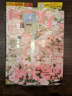 新品未開封　ゼクシィ 2025年 10月号 特大号 ミッフィー　ポーチ付録