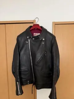 Addict Clothes AD-03レザーライダースジャケット 38