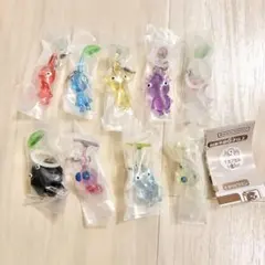 ピクミン　めじるしアクセサリー２コンプリートセット