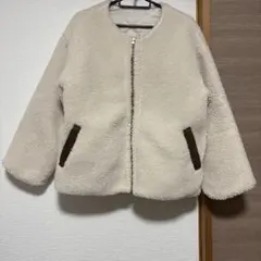 Techichi リバーシブル　ボアコート