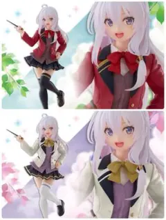 【新品】魔女の旅々✧プライズフィギュア (通常) (タイクレ限定) 8種セット 魔女の旅々 Coreful フィギュア イレイナ～ドレスver