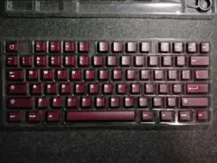 Keycaps ダークレッド キーキャップセット