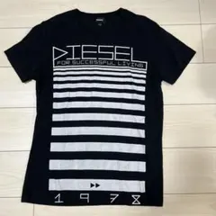 DIESEL ストライプ Tシャツ 1978