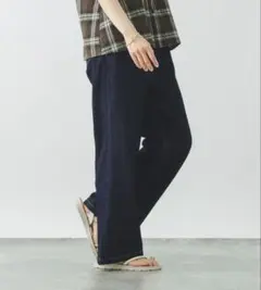 グローバルワーク　冷感イージーデニムパンツのサムネイル