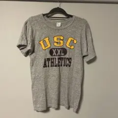 Champion USC ビンテージ Tシャツ　88/12 トリコタグ