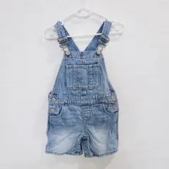 babyGAP ベビーオーバーオール サロペット ジーンズ 80 90