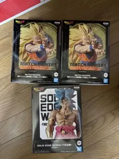 ドラゴンボール フィギュア 3点セット