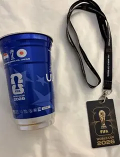 FIFA World Cup 2026 マッチデーカップ ファンID - メルカリ