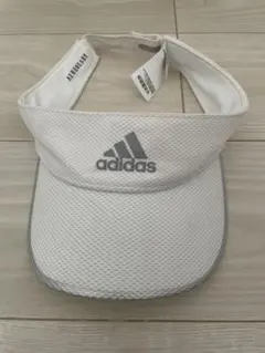 adidas アディダス　サンバイザー
