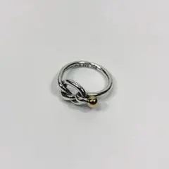 ティファニー TIFFANY リング シグネチャー SV925 MBZ893 - メルカリ