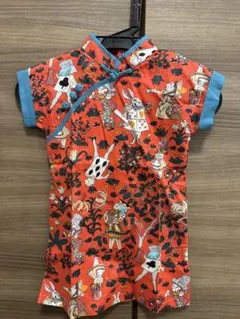 【新品】 ベビーチャイナドレス80cm