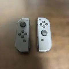 Nintendo Switch Joy-Con グレー 左右セット ジャンク品