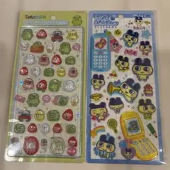 たまごっち くちぱっち まめっち ボンボンドロップシール 平成はっぴーフォン