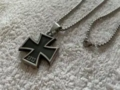 鏡面仕上げ　シルバー925 アイアンクロス Sサイズ チャーム 鏡面仕上げ シルバー925 アイアンクロス Sサイズ チャーム