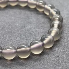 ⬛︎ パープルカルセドニー ブレスレット 約8㎜ 天然石