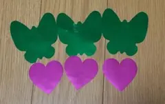 SEVENTEEN 落下物 NEW ハート 蝶