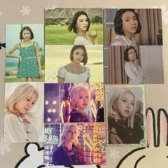 チェヨン　トレカ　セット　⑥