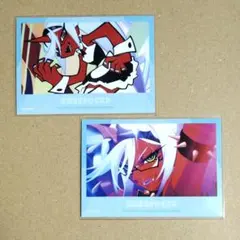 PANTY＆STOCKING ミニブロマイド ニーソックス