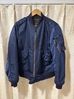 cootie GLORY BOUND MA-1 フライトジャケット ネイビー