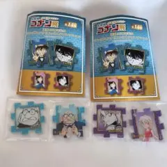名探偵コナン展 連載30周年 アクリルパズル 灰原哀 阿笠博士