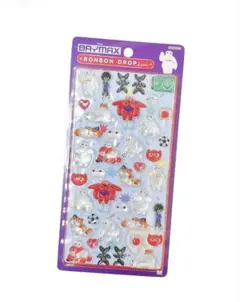 サンスター ボンボンドロップシール ディズニー ベイマックス 正規品 新品未開封