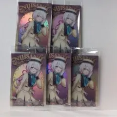 にじさんじ椎名唯華5枚セット