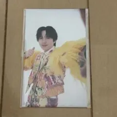 M!LK 吉田仁人　トロピカル衣装　トレカ②