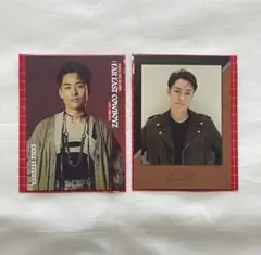 EXILE THE SECOND TETSUYA フォトカード