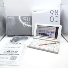 【美品】カシオ 電子辞書 EX-word AZ-SR9800 英語モデル 箱付き