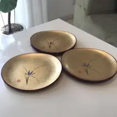 漆器　銘々皿（5枚セット）