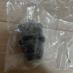 meiのふさふさもこもこフィギュアマスコット すみくろ