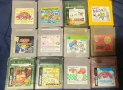 ゲームボーイ ゲームボーイカラー ソフト 12本セット
